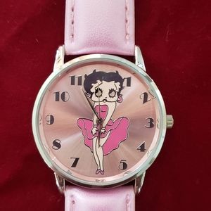 New*Betty Boop Watch